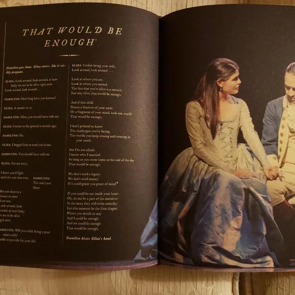 Hamilton The Revolution - Hardcover Book - Picture 7 of 7